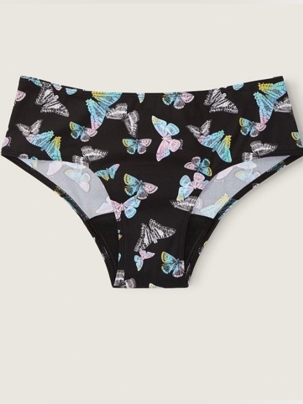 PINK Period Underwear 
Hipster Butterfly Print 
Size L 
Absorbency Level 2